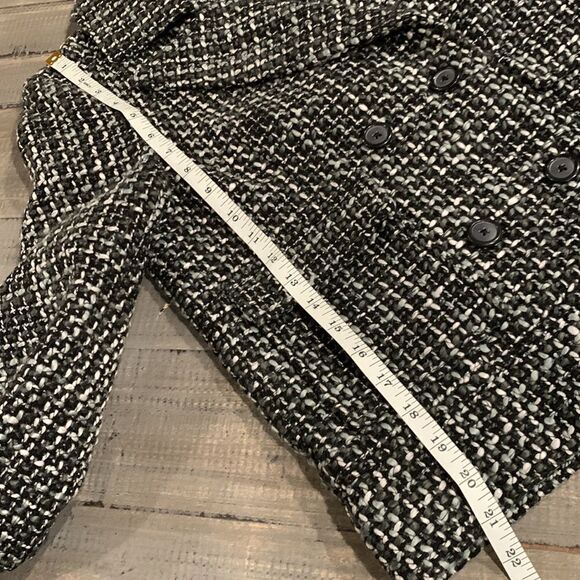 Tex by Max Azria cropped coat Size S - Picture 7 of 11